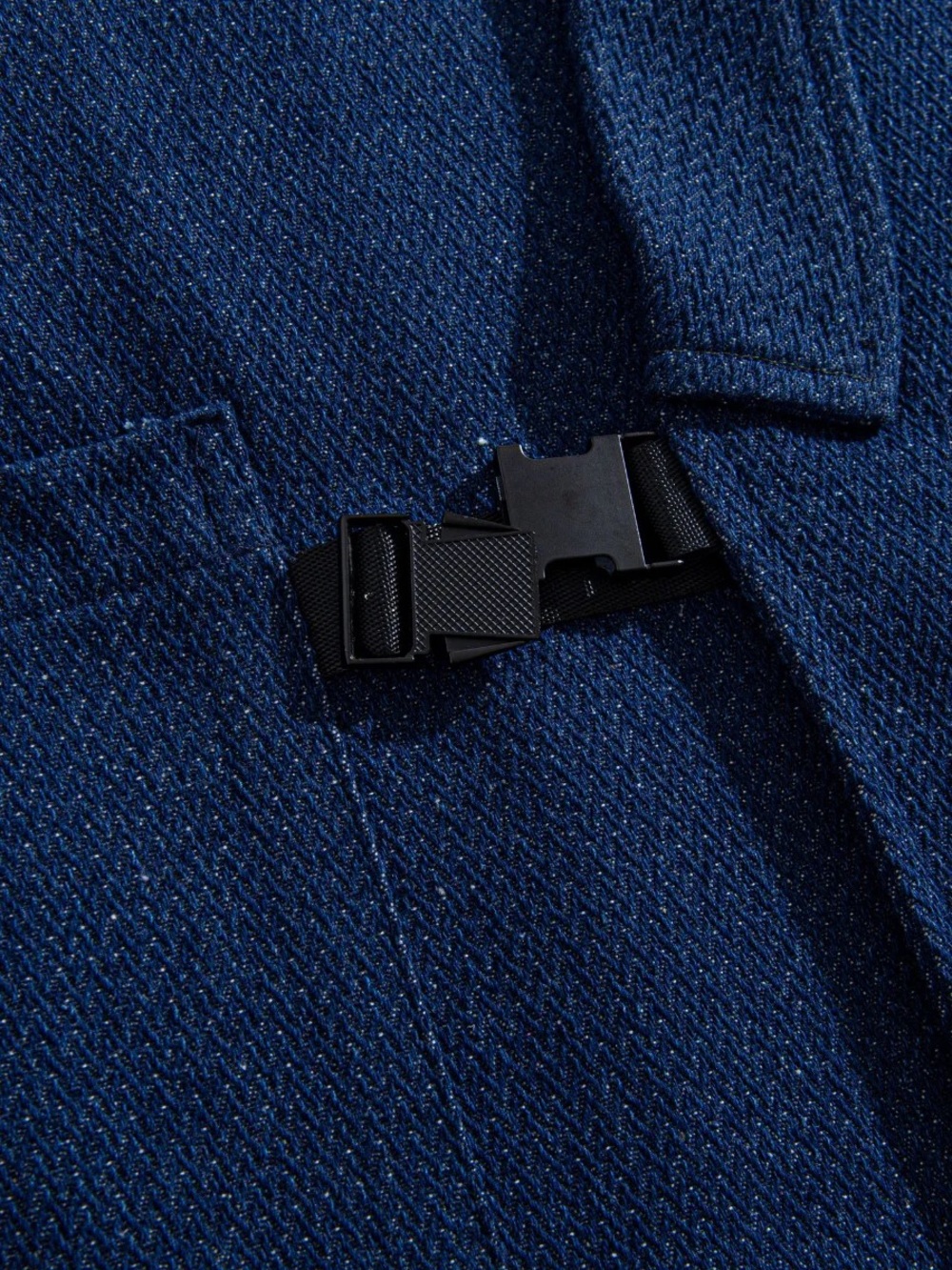 Oromen Indigo Kimono Haori - Picture 3 of 10